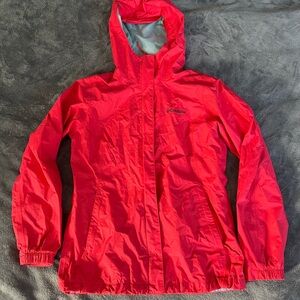 Columbia Vibrant Red Outdoor Jacket